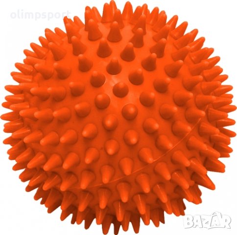 Масажна топка с бодлички, която чрез притискане към тялото масажира в дълбочина., снимка 3 - Масажори - 39554490