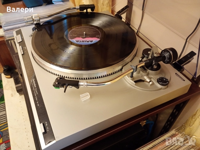 Грамофон Technica SL-Q2, снимка 4 - Грамофони - 51977582