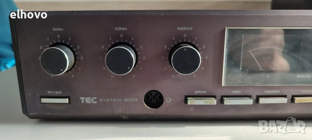 Ресивър TEC SYSTEM 3003, снимка 6 - Ресийвъри, усилватели, смесителни пултове - 52835431