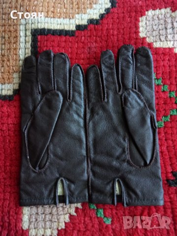мъжки кожени ръкавици, снимка 2 - Ръкавици - 39077088