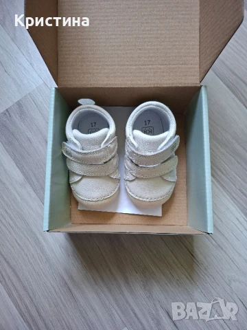 Буйки за прохождане на "Колев и Колев" Barefoot., снимка 6 - Бебешки обувки - 50876712