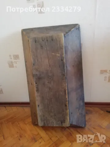 Автентични битови вещи от селска къща закачалка и корито. , снимка 4 - Антикварни и старинни предмети - 47824367