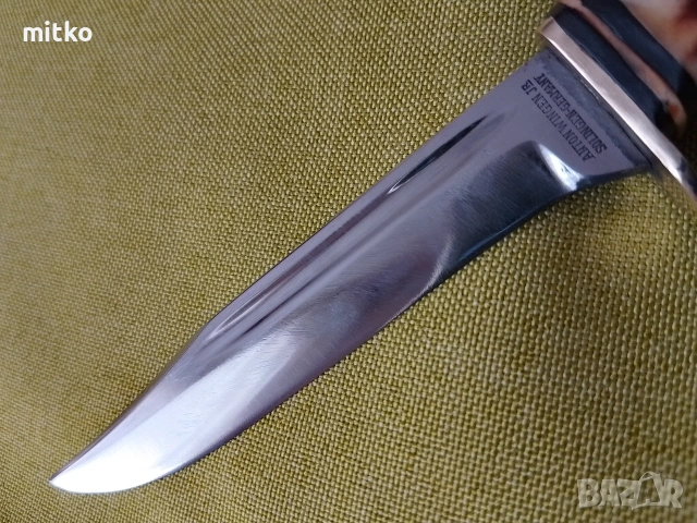 Нож Солинген/Solingen , снимка 3 - Ножове - 53402131