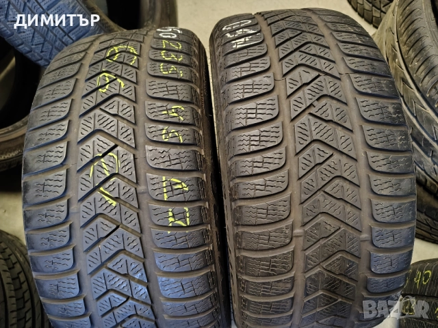 2бр.зимни гуми PIRELLI 235 45 17 DOT21 цена за брой
