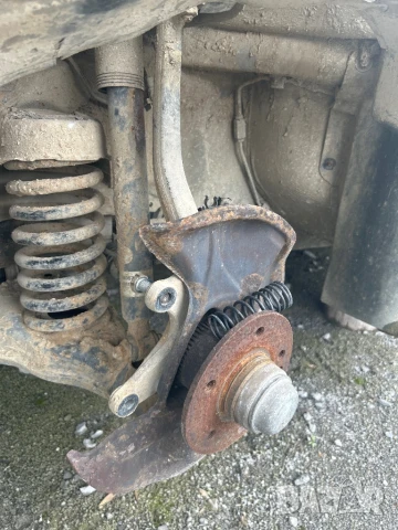 Мерцедес Е класа w210 очиларка окачване предно и задно шенкел пружина амортисьор носач