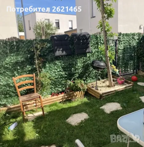 Изкуствен плет за ограда или тераса, декоративна ограда за вашия двор - къща 300 х 50 см , снимка 2 - Огради и мрежи - 46613979