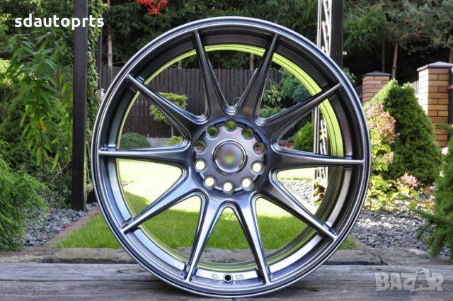 18" Джанти JR БМВ 5X120 BMW 5 E39 E60 E87 E88 F20 E46 E90 E60 F10 , снимка 2 - Гуми и джанти - 27722553