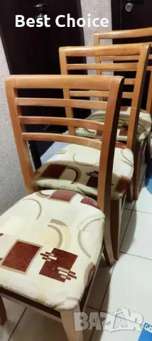 Масив секция + скрин + маса + 6 стола, снимка 5 - Секции и витрини - 50424130