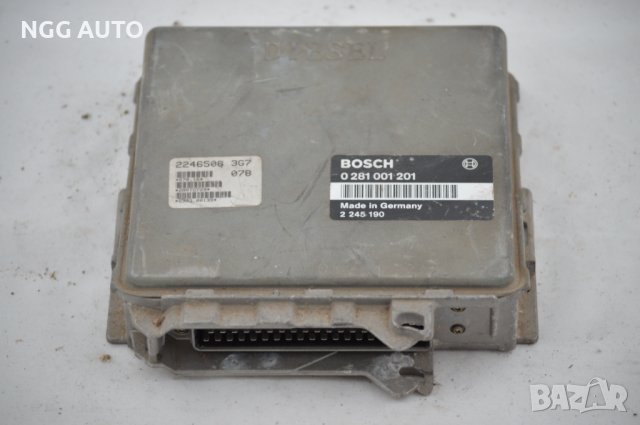 Компютър Двигател ECU BOSCH 0 281 001 201, 0281001201, 2 245 190, 2245190 за BMW E36 325 TDS