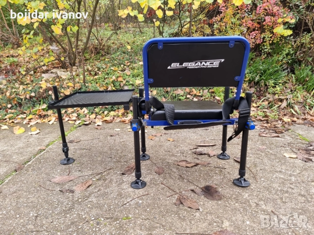 Фидер стол ForMax + маса със сеник, снимка 6 - Такъми - 52434671