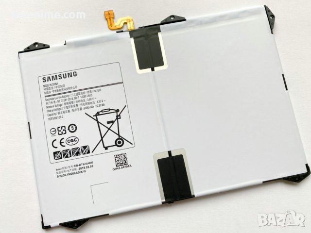 Батерия за Samsung Galaxy Tab S3 9.7 LTE T825, снимка 4 - Оригинални батерии - 27958665