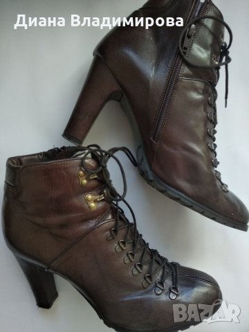Дамски боти естествена кожа