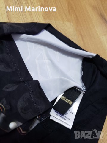 Памучна тениска Louis Vuitton  с камъни, снимка 2 - Тениски - 32873130