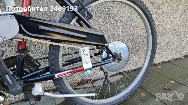 Моторно колело 80куб , снимка 3 - Велосипеди - 52789920