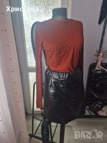 Блуза рипс в керемиден цвят - 9,00лв.