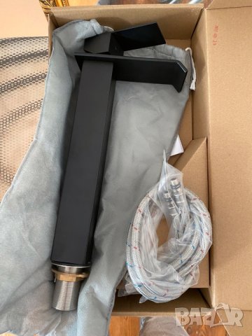 Смесител за мивка SXD10011MB-H, снимка 4 - Други стоки за дома - 39826792