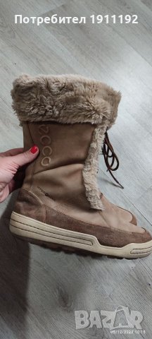 Ecco. Непромокаеми ботуши. 38, снимка 5 - Дамски ботуши - 38908571