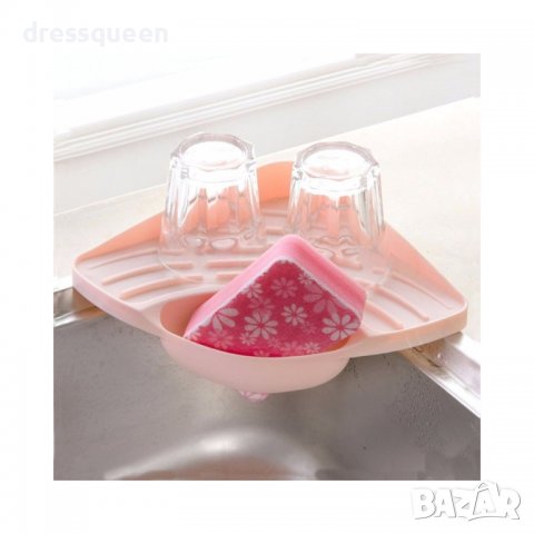 02001 поставка за гъба за мивка с дренажен отвор, снимка 6 - Други стоки за дома - 37336776