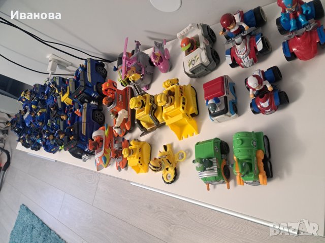 Пес Патрул - Чейс , Paw Patrol , полиция, снимка 5 - Коли, камиони, мотори, писти - 40550181