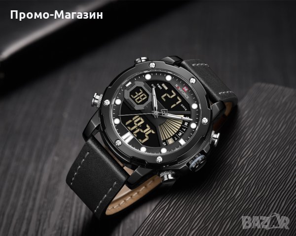 Мъжки часовник NaviForce многофункционален NF9172L BGYB. , снимка 11 - Мъжки - 34797781