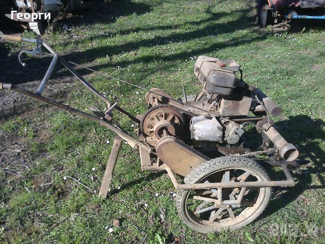 Косачка (сенокосачка) самоделка, снимка 6 - Селскостопанска техника - 36751237