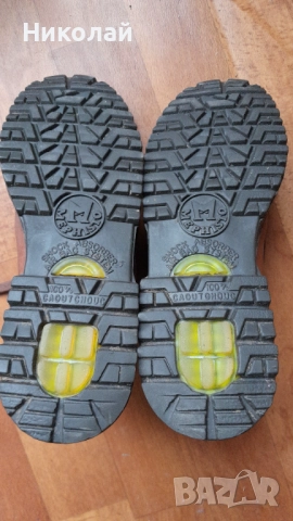 Мъжки кожени обувки Mephisto, снимка 2 - Ежедневни обувки - 52596039