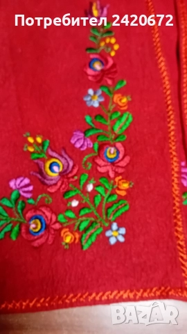 автентичен елек, снимка 5 - Колекции - 52386603