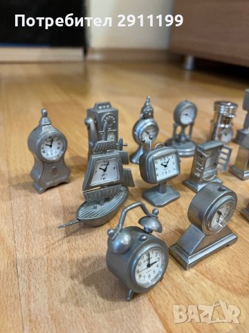 Колекция мини часовници, снимка 9 - Други - 43280741