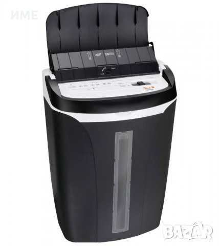 Шредер за документи, CD/DVD Peach PS500-60, Разрез на частици 4x32 mm, 80 листа А4