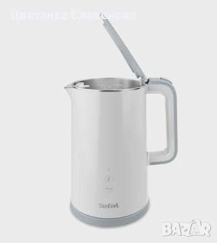 Електрическа кана, Tefal KO693110, Kettle display white, снимка 7 - Кани - 52414365