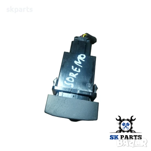 Бутон подгрев Киа Соренто / Kia Sorento  2004г., снимка 3 - Части - 51405255