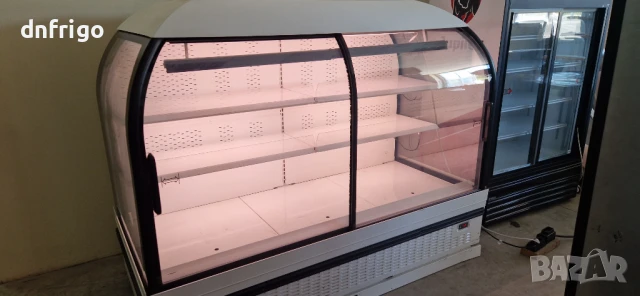 Затворена хладилна витрина среднотемпературна, снимка 4 - Витрини - 50780725