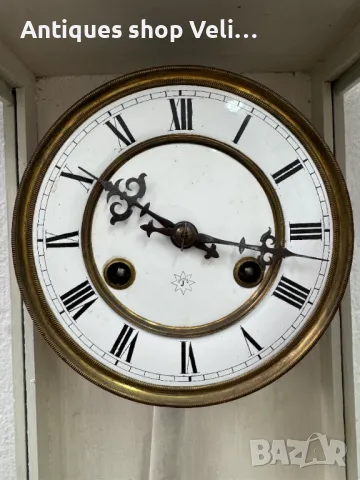 Стенен часовник Junghans №6784, снимка 7 - Антикварни и старинни предмети - 49893306