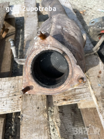 Катализатор 7L5254450J Porsche Cayenne S 4.5 2005г 9PA, снимка 4 - Части - 52143386