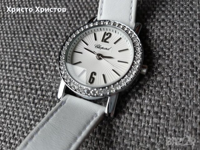 Дамски луксозен часовник Chopard , снимка 8 - Дамски - 32237400