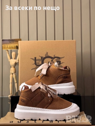 UGG Дамски Меки И Топли Боти ЮДЖИДЖИ - Налични Различни Цветове Код E1053, снимка 8 - Дамски боти - 52172656