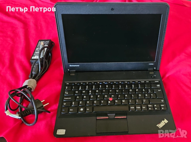 LENOVO ThinkPad X130e Windows 10Pro 11.6'' 240GB- 4GBRAM Батерия 3ч! КАТО НОВ!, снимка 3 - Лаптопи за работа - 51506852