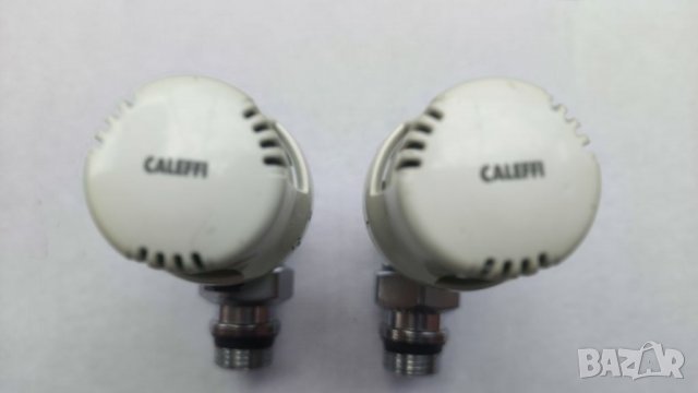 Термовентил ъглов CALEFFI, Италия 2бр. , снимка 5 - ВИК - 37437499