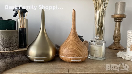 Арома дифузер овлажнител , снимка 3 - Овлажнители и пречистватели за въздух - 35532196