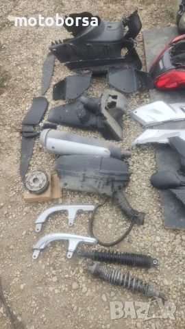 Yamaha X-Max 125/250 2006/2009, снимка 7 - Части - 51379922