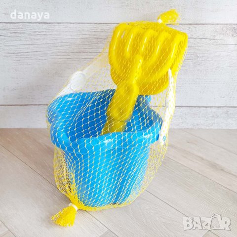 2145 Кофичка за пясък с лопатка и търмък, снимка 6 - Пластелини, моделини и пясъци - 32890859