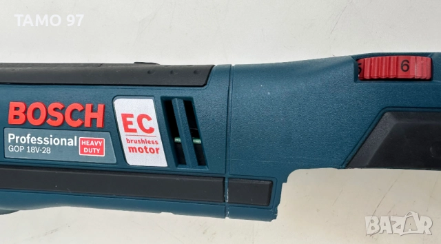 Bosch GOP 18V-28 - Безчетков многофункционален инструмент, снимка 8 - Други инструменти - 52915025