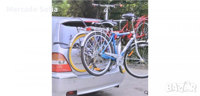 Багажник за велосипеди, снимка 2 - Аксесоари за велосипеди - 33366699