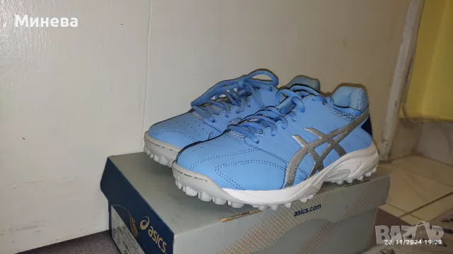 Маратонки ASICS Gel-Rocket 6 ICE BLUE , снимка 4 - Детски маратонки - 48043556