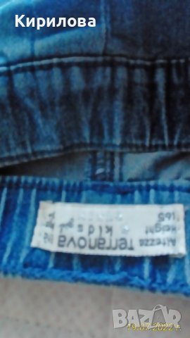 Terranova детски дънки р-р 165см, снимка 3 - Детски панталони и дънки - 38800132