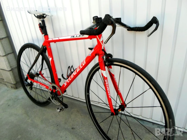 Шосеен велосипед на части/със забележки/, снимка 2 - Части за велосипеди - 47503226