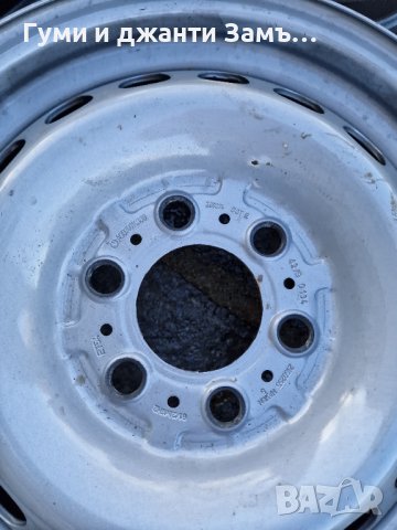 Sprinter 2018година 6 болта Единична гума, снимка 8 - Гуми и джанти - 44006096