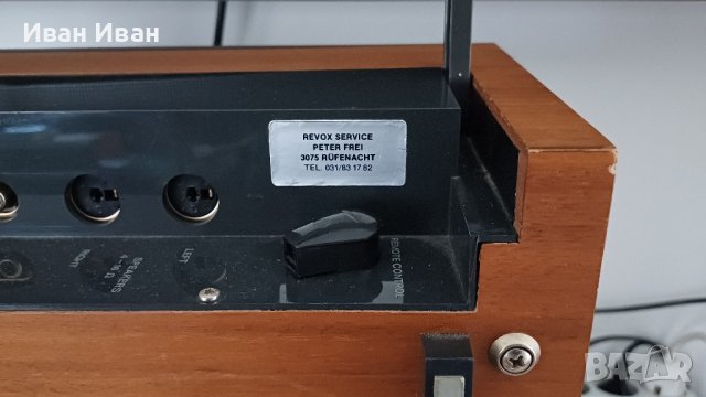  REVOX A77 4-писти, снимка 2 - Декове - 43364167