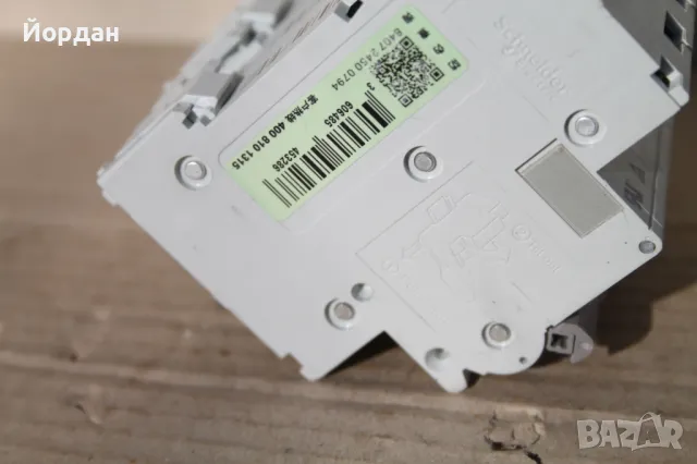 Автоматичен предпазител ''C40 Schneider'', снимка 6 - Друга електроника - 49169276