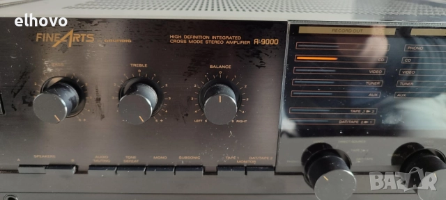 Ресивър Grundig FineArts A-9000, снимка 8 - Ресийвъри, усилватели, смесителни пултове - 52834015
